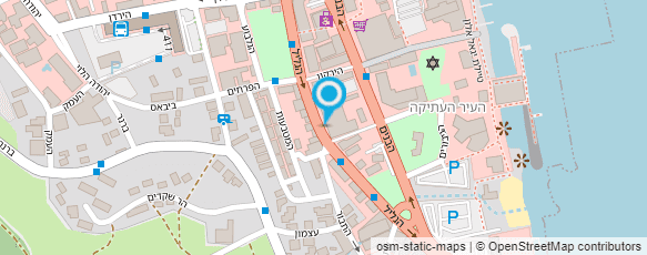 מפת הגעה אל המספרה של אשר