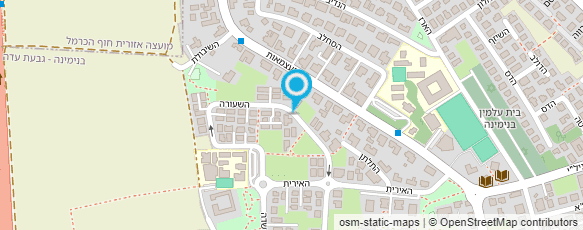 מפת הגעה אל דודי ביקל - קדרות