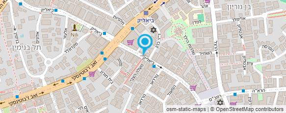 מפת הגעה אל קינן פזית