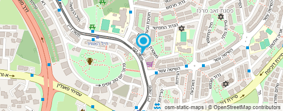 מפת הגעה אל ללין מפת הגעה אל ללין