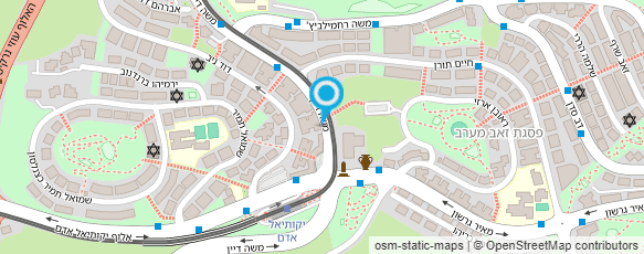 מפת הגעה אל נחושתא