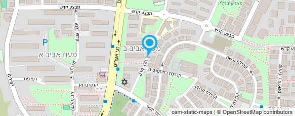 מפת הגעה אל יגאל מרקוביץ - מורה לנהיגה