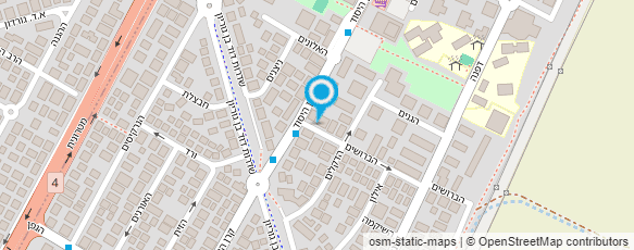 מפת הגעה אל ד"ר פז ברעם-המרפאה