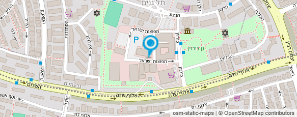 מפת הגעה אל דגש טכנולוגיה מסייעת בע"מ