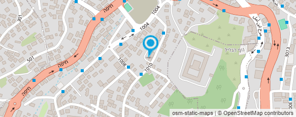 מפת הגעה אל אסתיתה ג'מיל