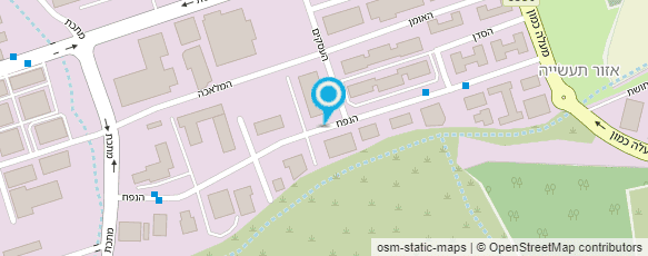 מפת הגעה אל חורי דנט בע"מ