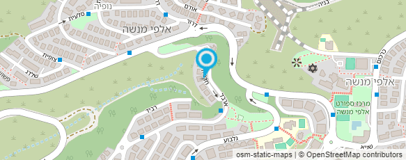 מפת הגעה אל ניפלאות הגינה