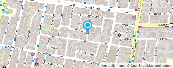 מפת הגעה אל שוז אנד הוז'