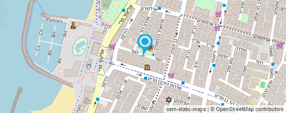 מפת הגעה אל אמבט תותי