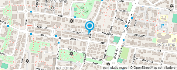 מפת הגעה אל חושן עליזה - העצמה אישית