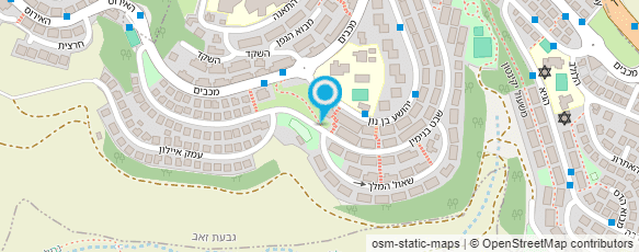 מפת הגעה אל מספרת תמי