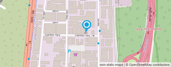 מפת הגעה אל תהילים עבודות מתכת בע"מ מפת הגעה אל תהילים עבודות מתכת בע"מ