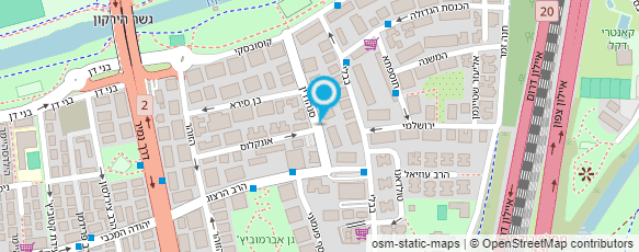 מפת הגעה אל נוי תקשורת