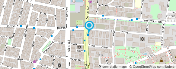 מפת הגעה אל קרדינל שוקולטרי אלי טראב