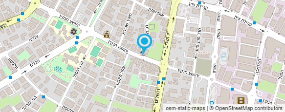 מפת הגעה אל קליניקות חיים בריאים - תזונה