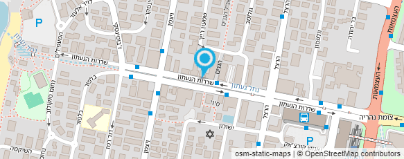 מפת הגעה אל מרכז הקלנועית- חשמלית הצפון