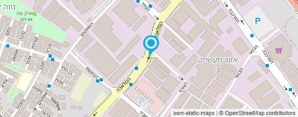 מפת הגעה אל המקלט