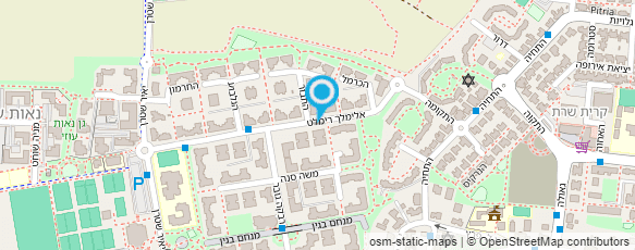 מפת הגעה אל גיא גרנות - עיצוב חנויות