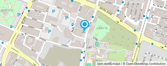 מפת הגעה אל מ.צ.ד.ה מערכות מיגון בע"מ