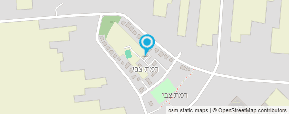 מפת הגעה אל שרות צביקה מפת הגעה אל שרות צביקה