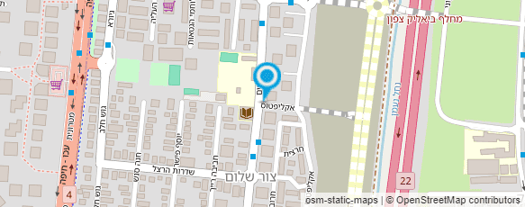 מפת הגעה אל הברפלד עדנה