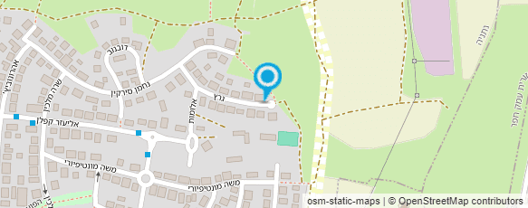 מפת הגעה אל אירית צמח