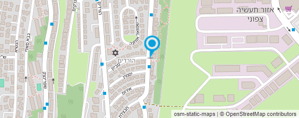 מפת הגעה אל אליאב דרדרי-הנדסה