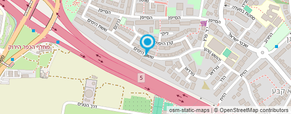 מפת הגעה אל אדיר שרותי מיזוג (1996) בע"מ