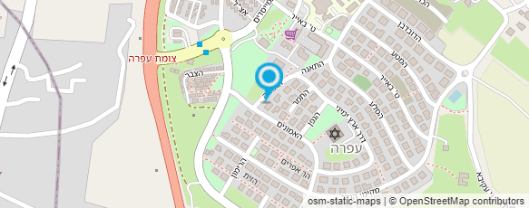 מפת הגעה אל רותי אטיאס סלון כלות