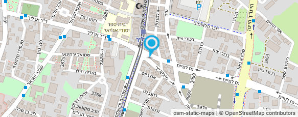 מפת הגעה אל גלובל קאר- שירותי סיעוד