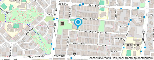 מפת הגעה אל דנה