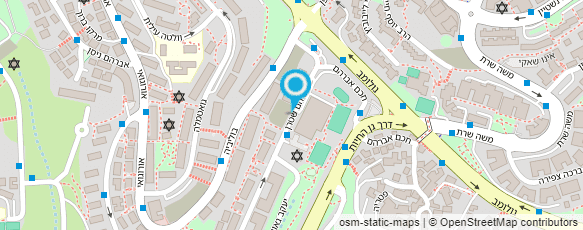 מפת הגעה אל אב אלי יוסופוס