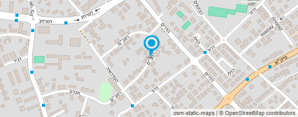 מפת הגעה אל גולדשטיין שרון-סטודיו לעיצוב