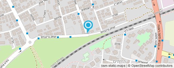 מפת הגעה אל מנטין משה