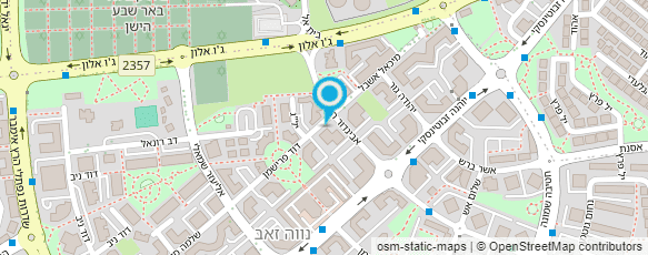 מפת הגעה אל גן הבה נגילה