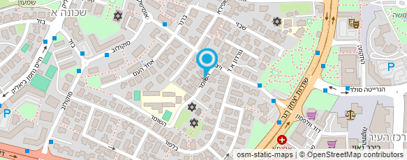 מפת הגעה אל פעוטון כהן מפת הגעה אל פעוטון כהן