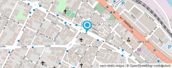 מפת הגעה אל תומר ברמי - שירות וגז