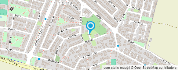 מפת הגעה אל די-טק תשתיות בע"מ