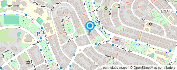 מפת הגעה אל קטינא-עיצוב נקודות מכירה