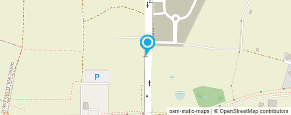 מפת הגעה אל נגריית שיזף