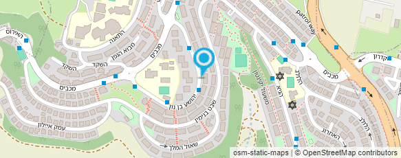 מפת הגעה אל ד"ר שטיימן זויה