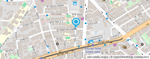 מפת הגעה אל הגן של יפעת