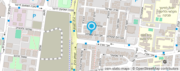 מפת הגעה אל הצרת היקפים - בלה קונטור