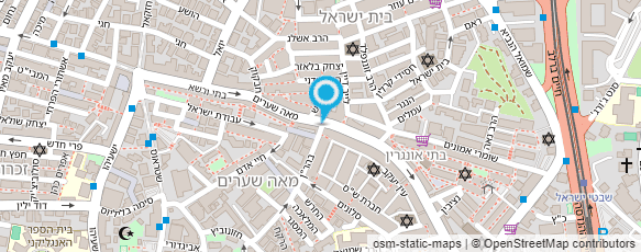 מפת הגעה אל קופי מא"ש