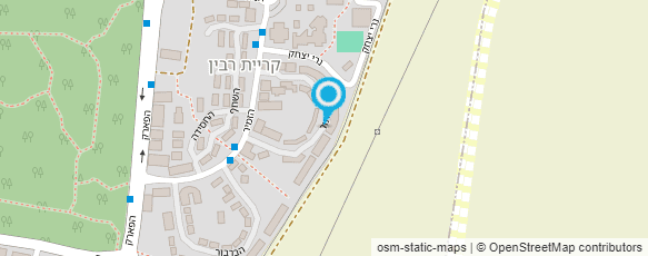 מפת הגעה אל ד"ר זיקוקין