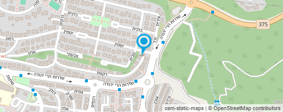 מפת הגעה אל כוריאל ליאור