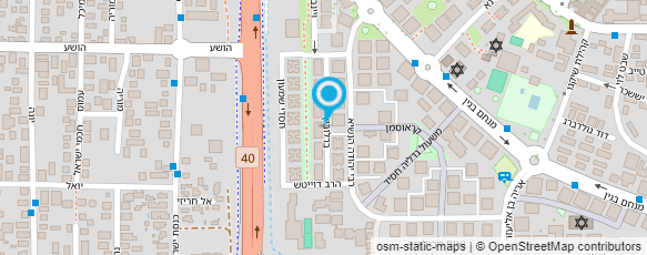 מפת הגעה אל איתן כהן מפת הגעה אל איתן כהן