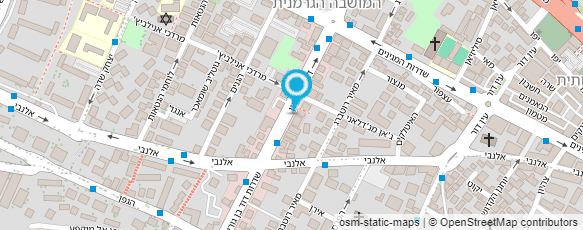 מפת הגעה אל מישל הפקות - צילום אירועים