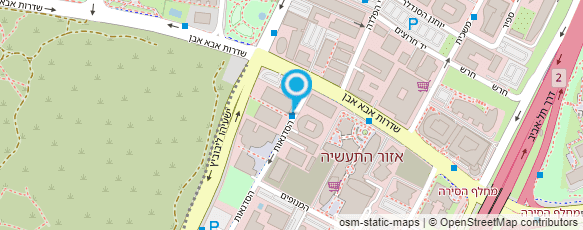 מפת הגעה אל סנטיאגה טכנולוגי'ס בע"מ