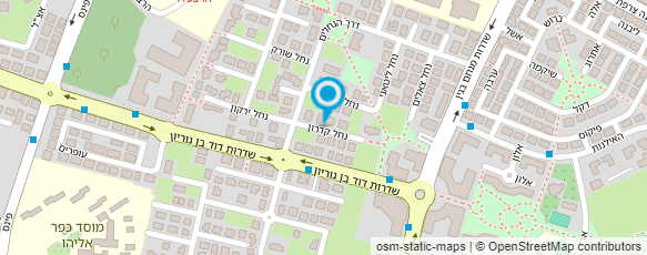 מפת הגעה אל עמרי חן משרד רואה חשבון